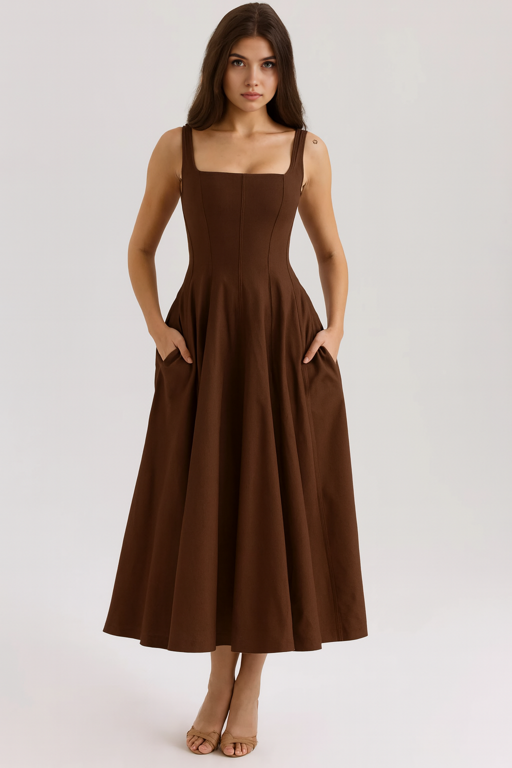 Robe bustier Magnolia