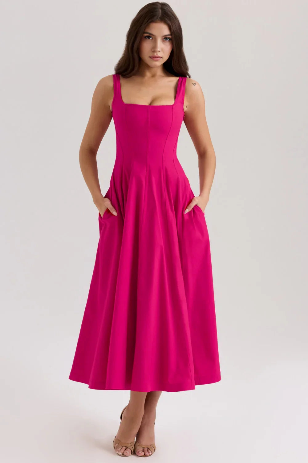 Robe bustier Magnolia