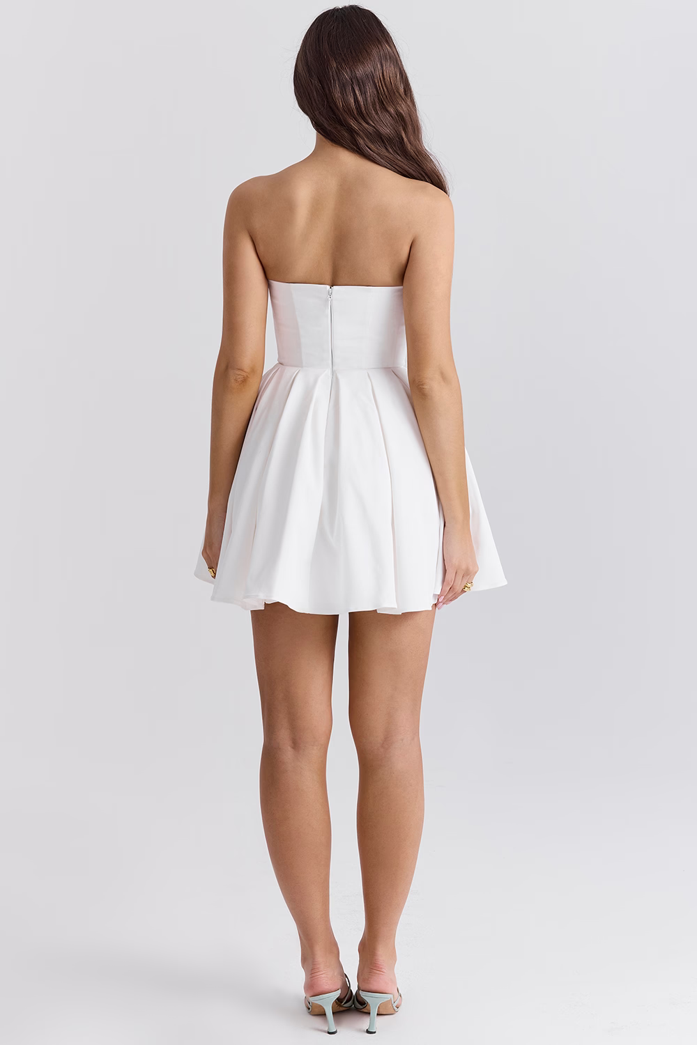 Robe courte Céleste