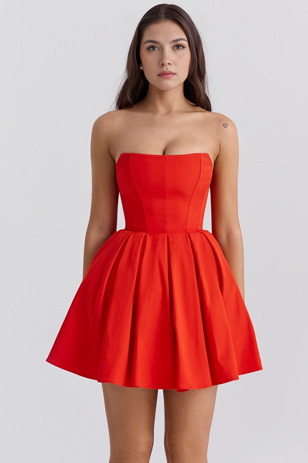 Robe courte Céleste