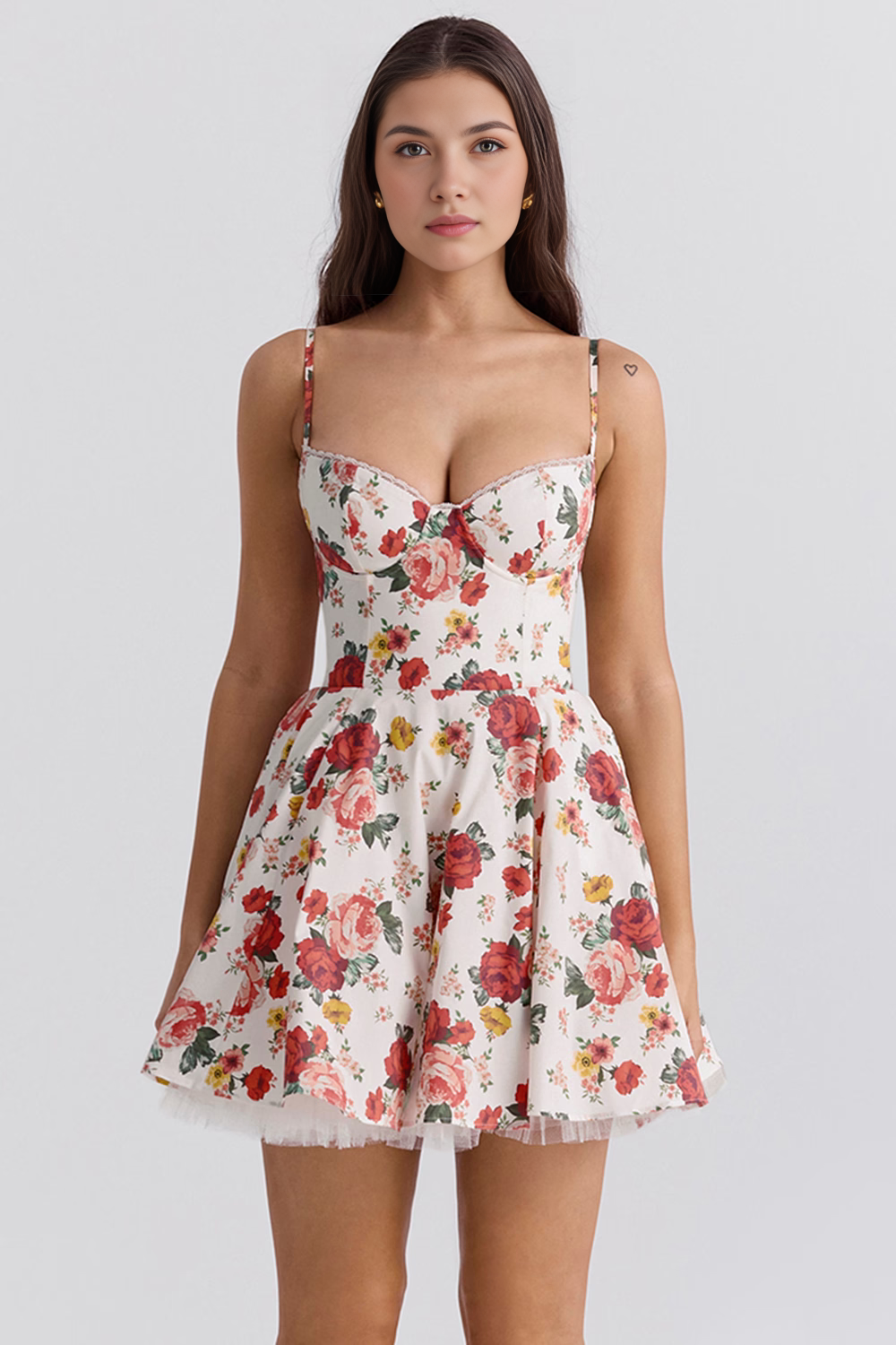 Robe courte Cloe - Double épaisseur