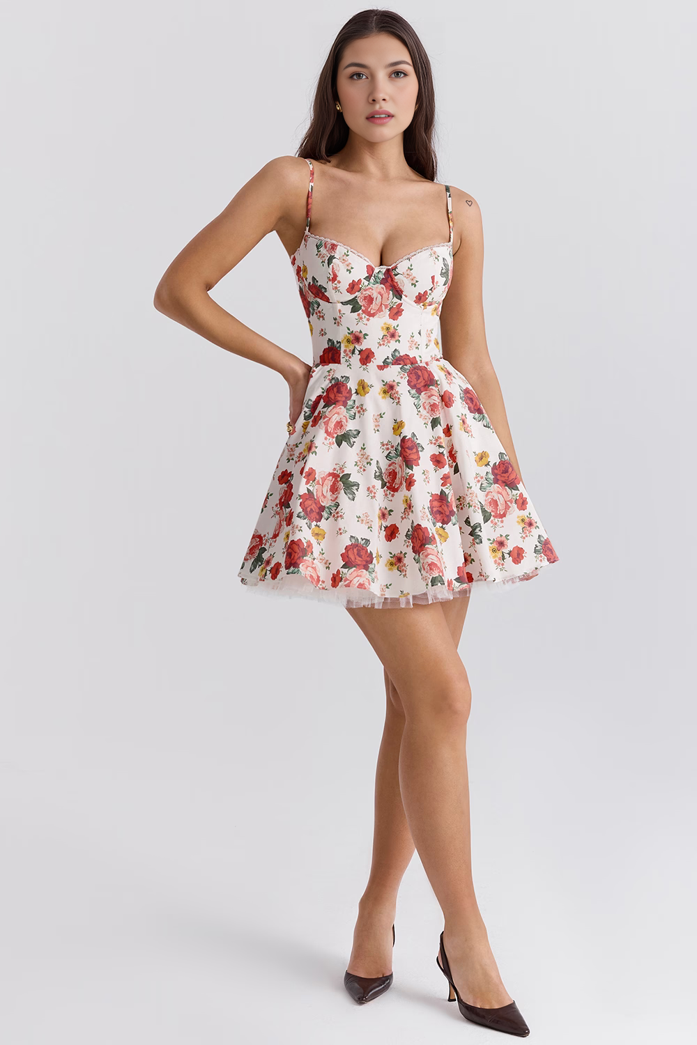 Robe courte Cloe - Double épaisseur