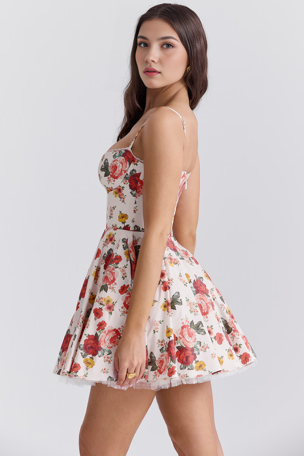 Robe courte Cloe - Double épaisseur