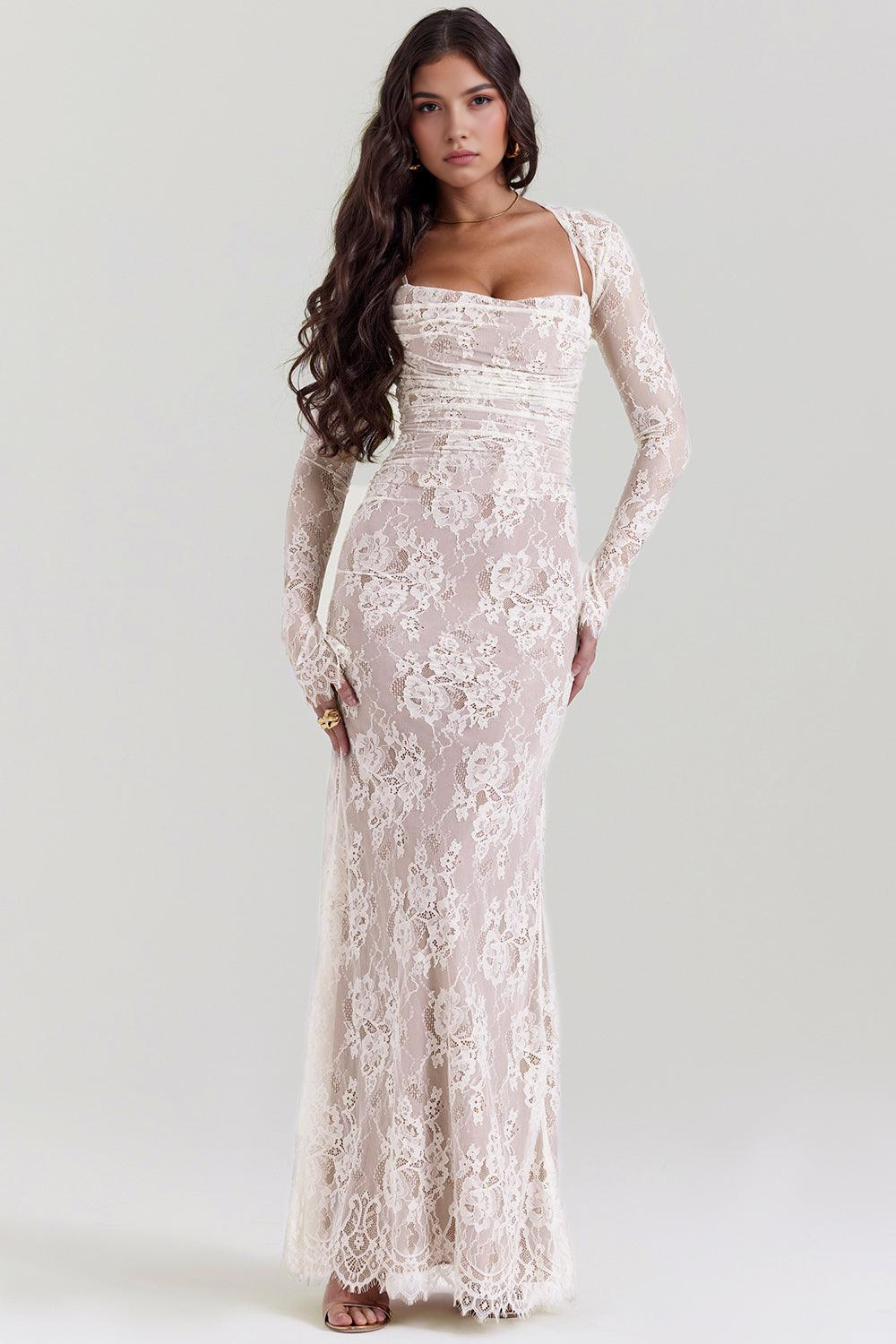 Robe bustier longue Briana