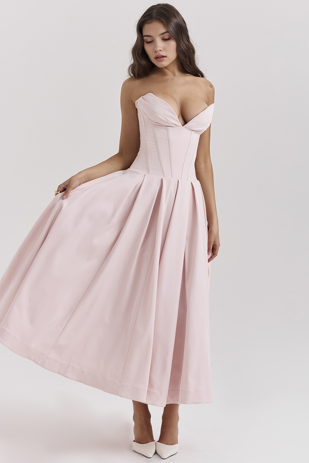 Robe gainante Taylor