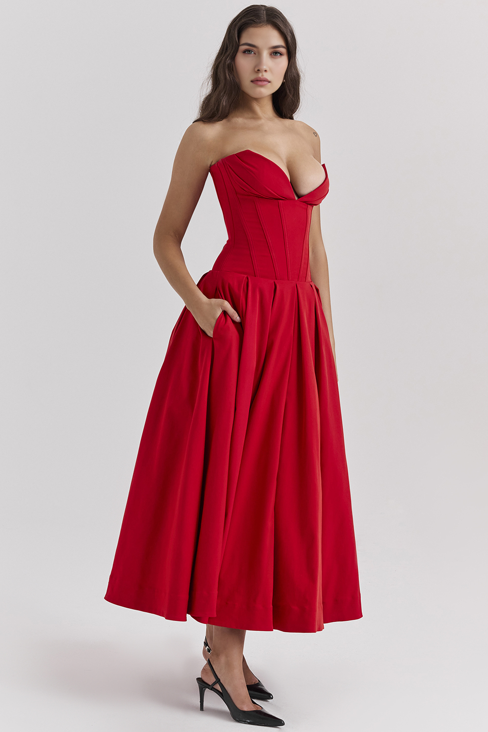 Robe gainante Taylor