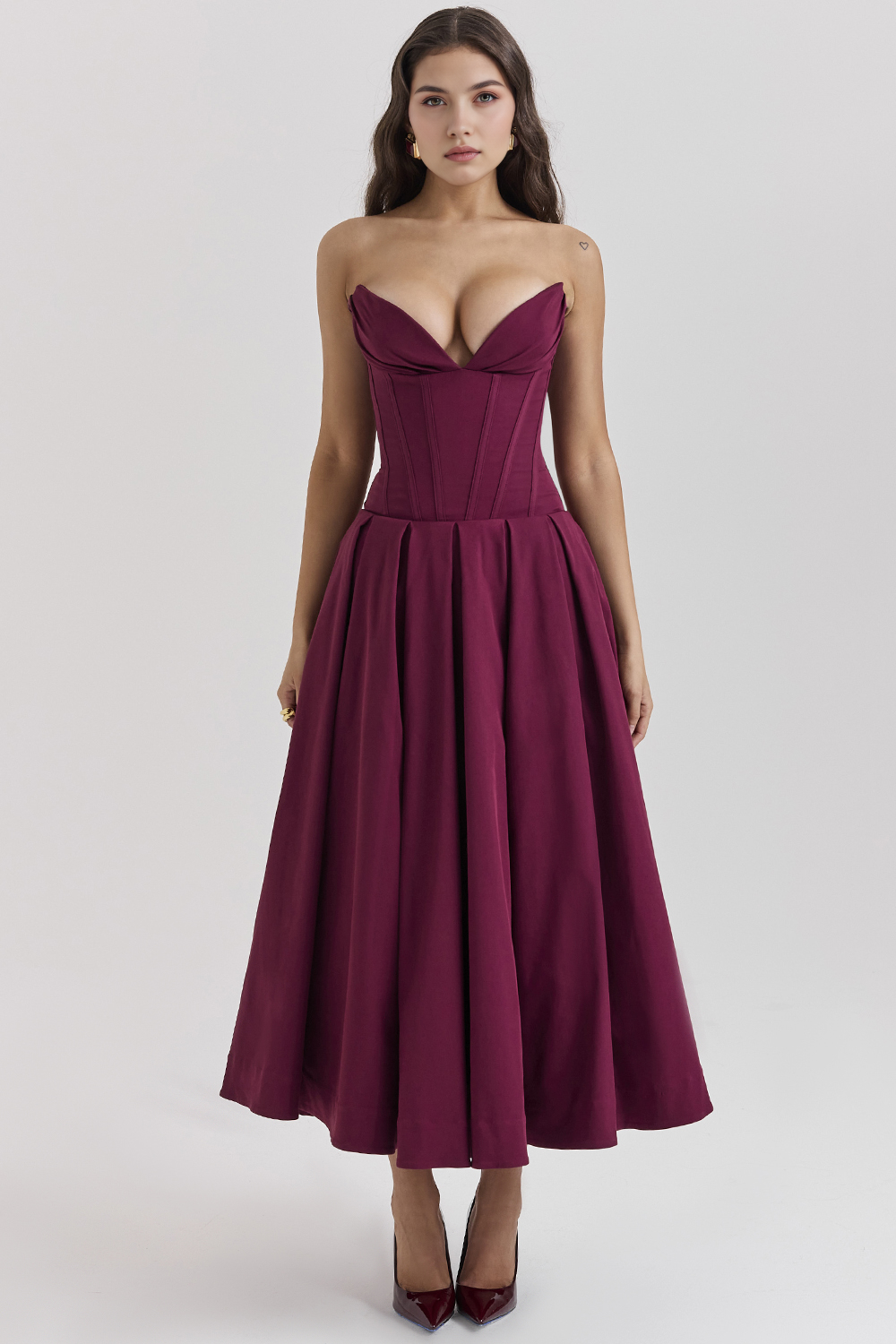 Robe gainante Taylor
