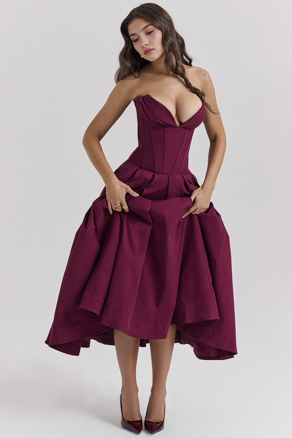 Robe gainante Taylor