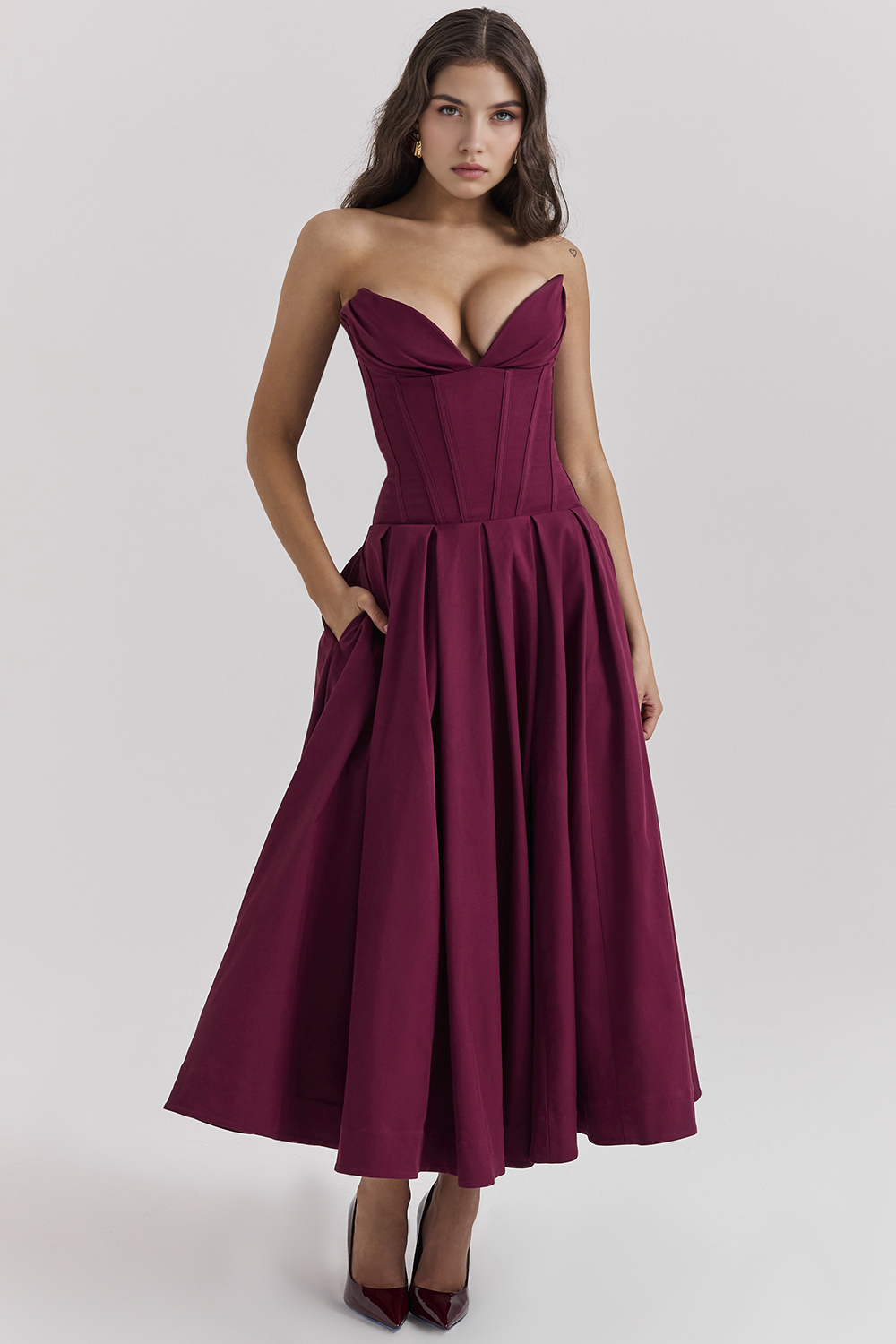 Robe gainante Taylor