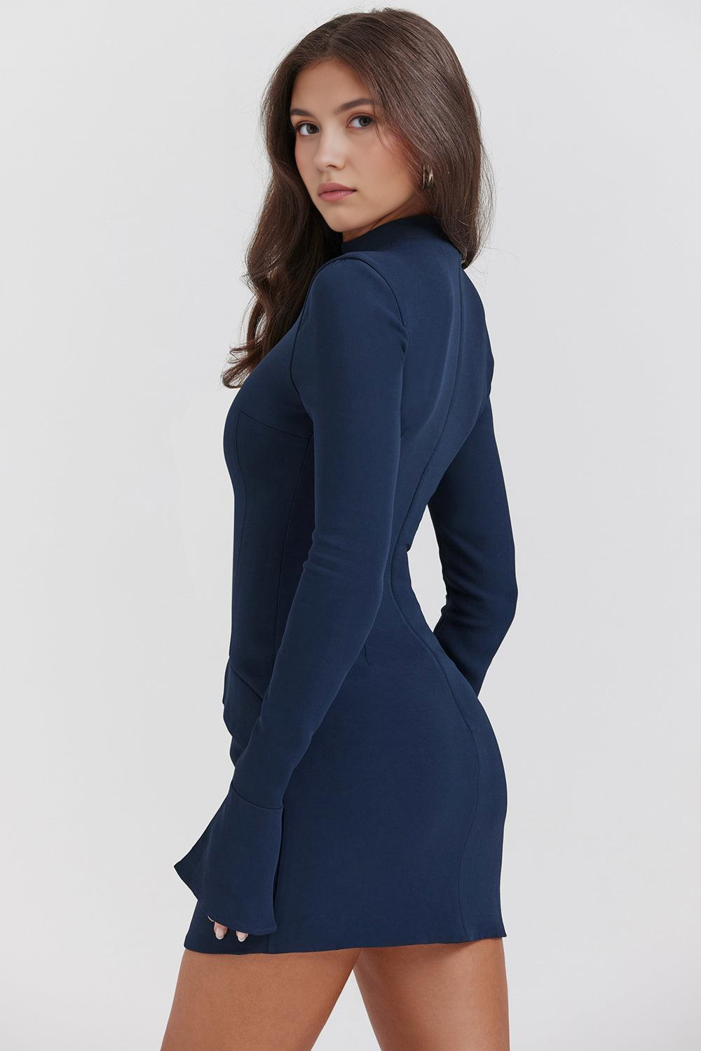 Robe manches longues Kayla