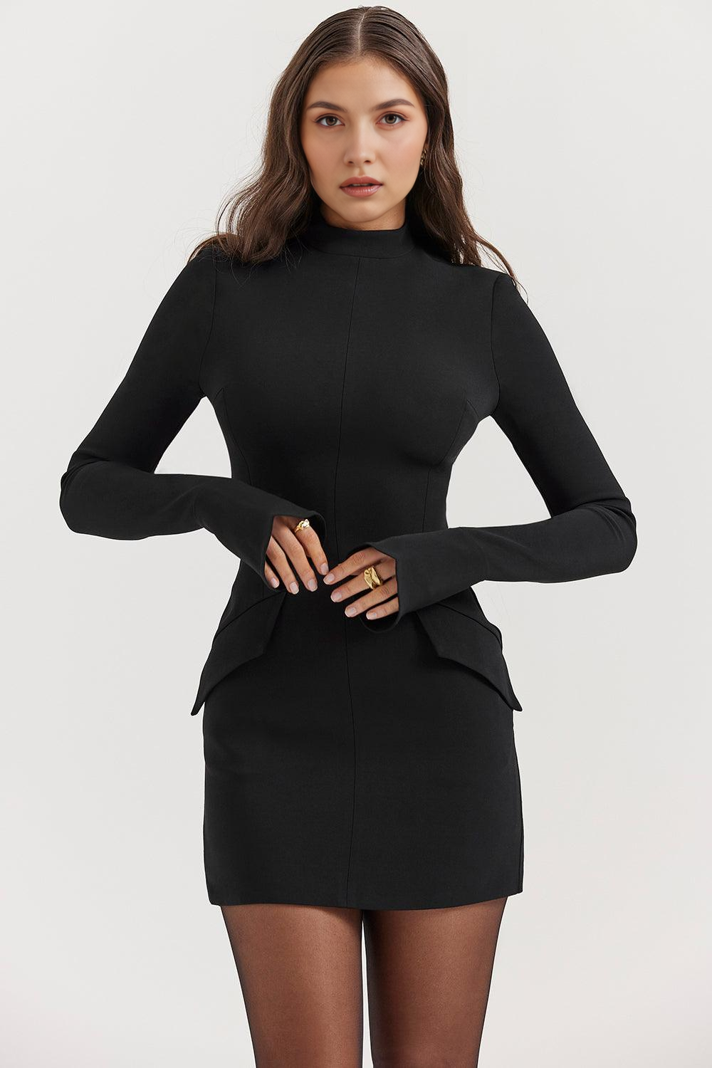 Robe manches longues Kayla