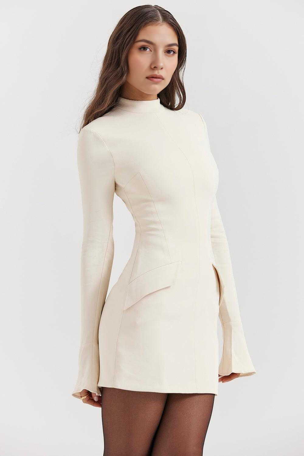 Robe manches longues Kayla
