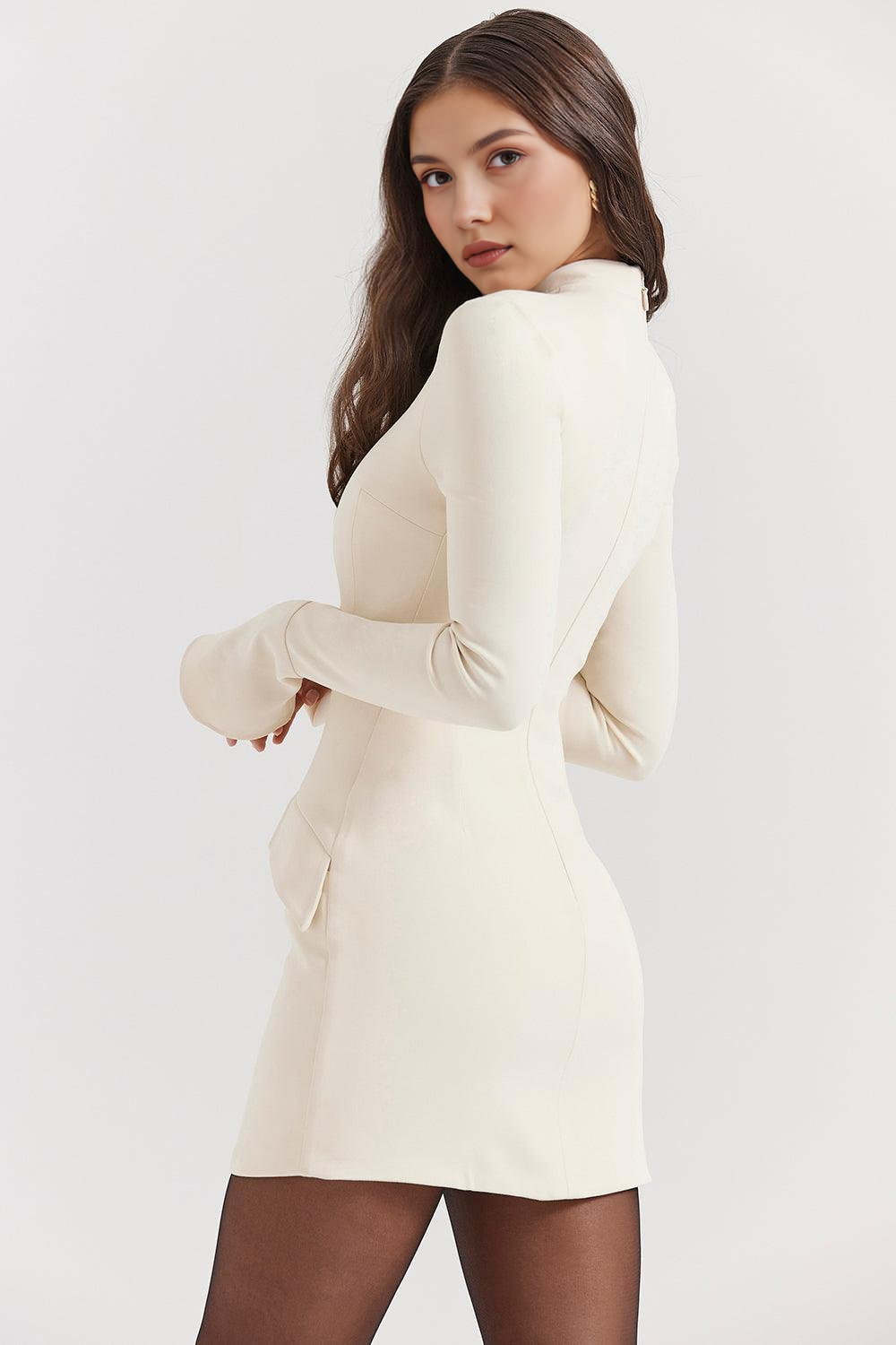 Robe manches longues Kayla