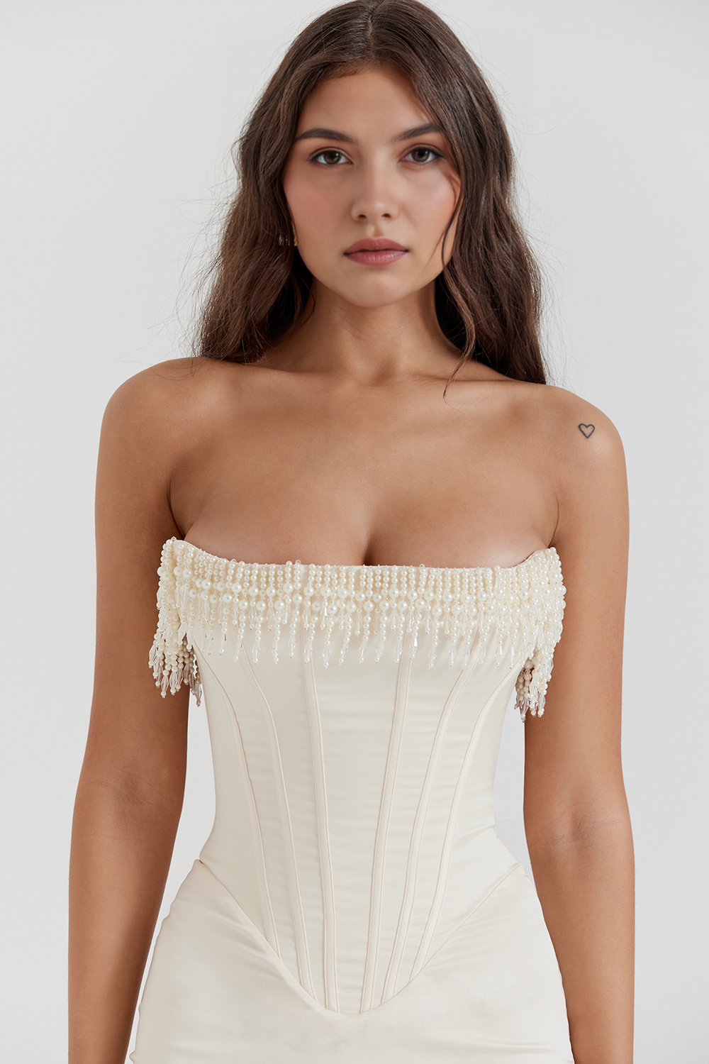 Robe Corset Luiza - Blanc
