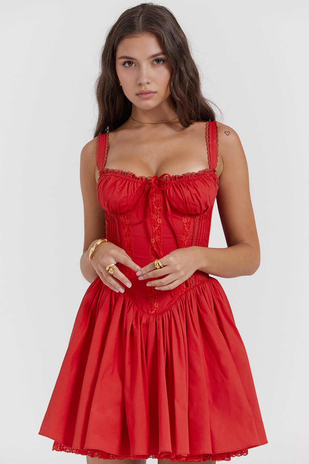 Robe bustier Bela