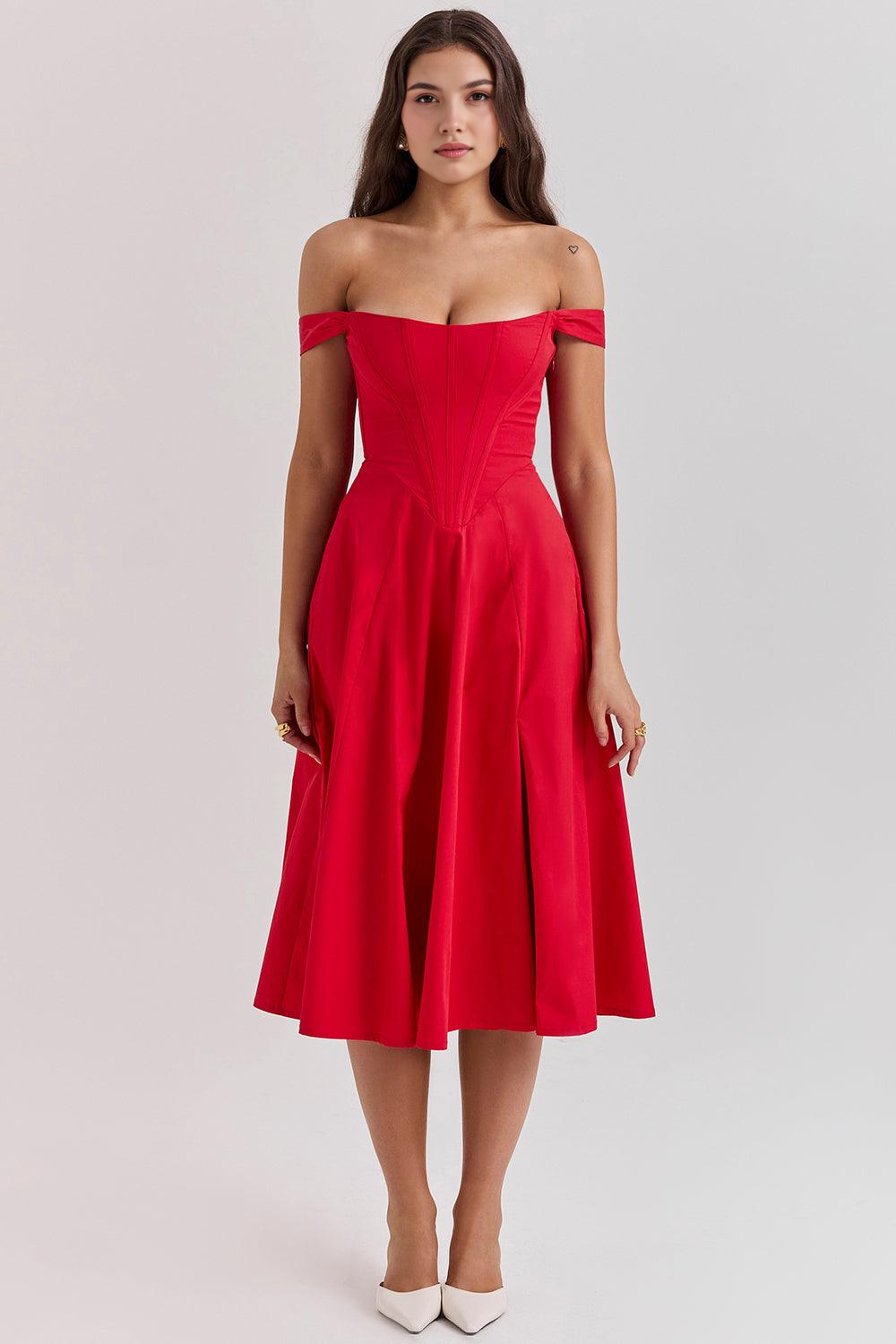 Robe bustier Mavie et Olivia - Achetez-en 1, obtenez-en 2