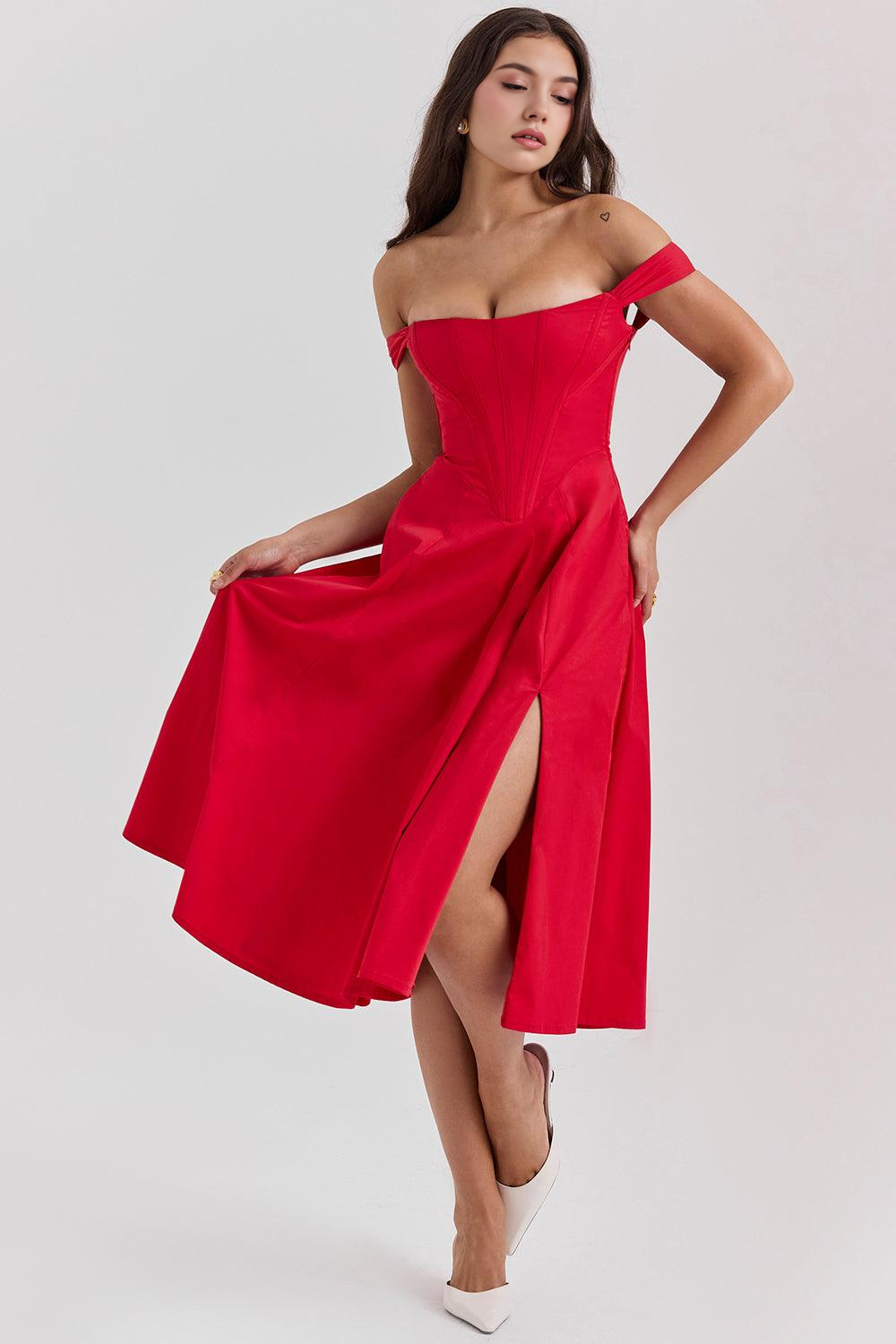 Robe bustier Mavie et Olivia - Achetez-en 1, obtenez-en 2