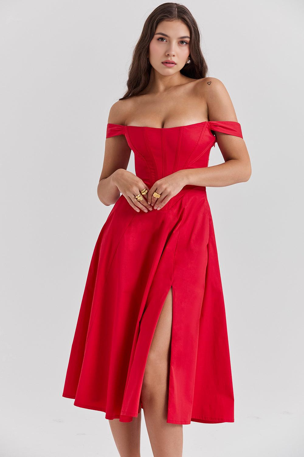 Robe bustier Mavie et Olivia - Achetez-en 1, obtenez-en 2