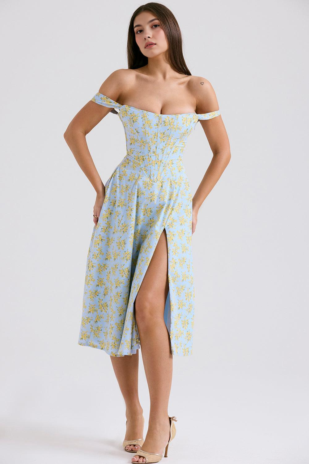 Robe bustier Mavie et Olivia - Achetez-en 1, obtenez-en 2