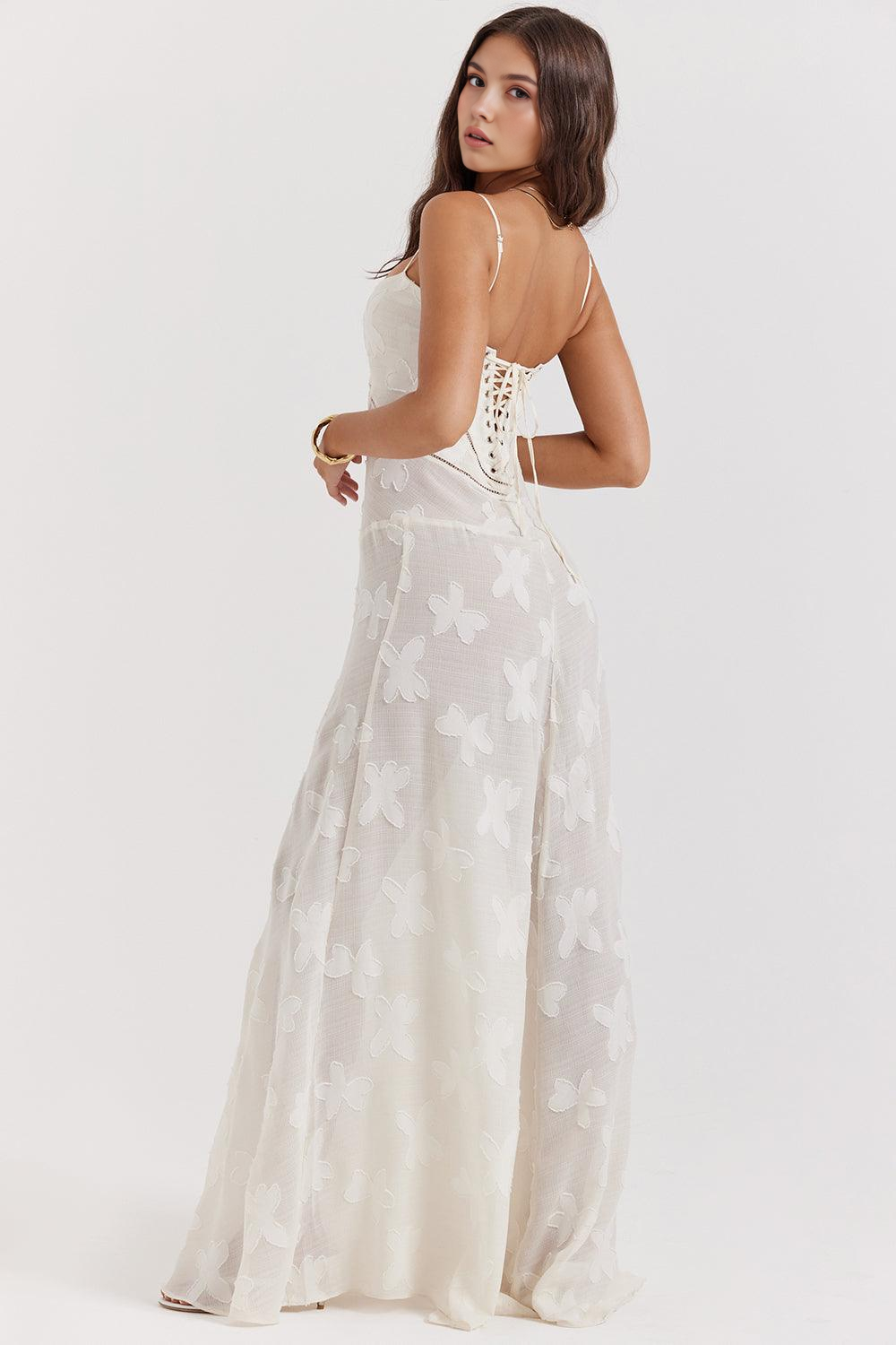 Robe longue Selena