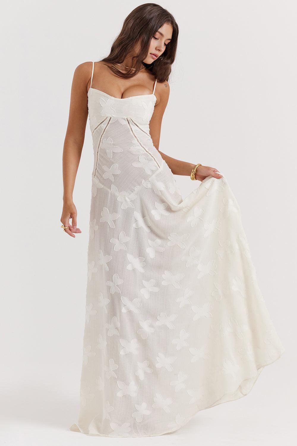 Robe longue Selena