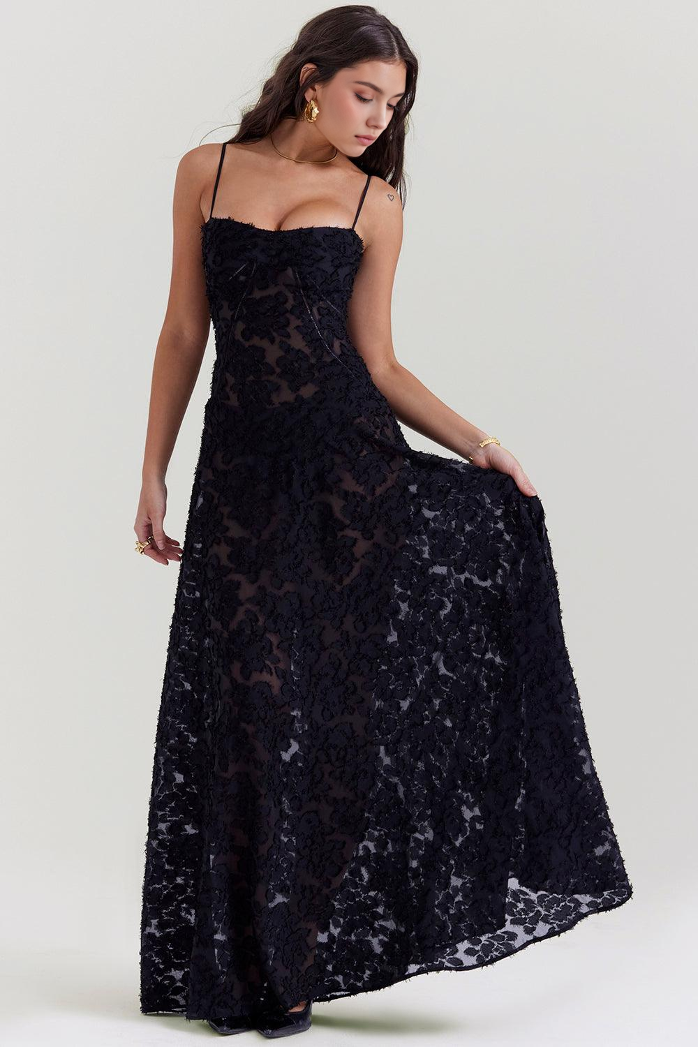 Robe longue Selena