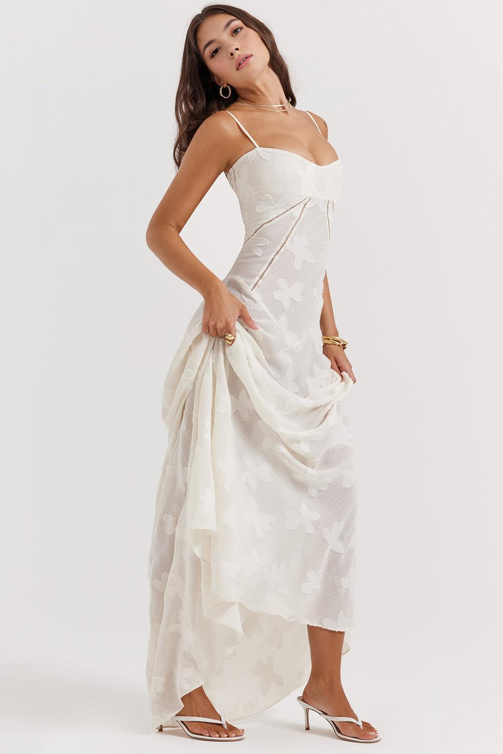 Robe longue Selena