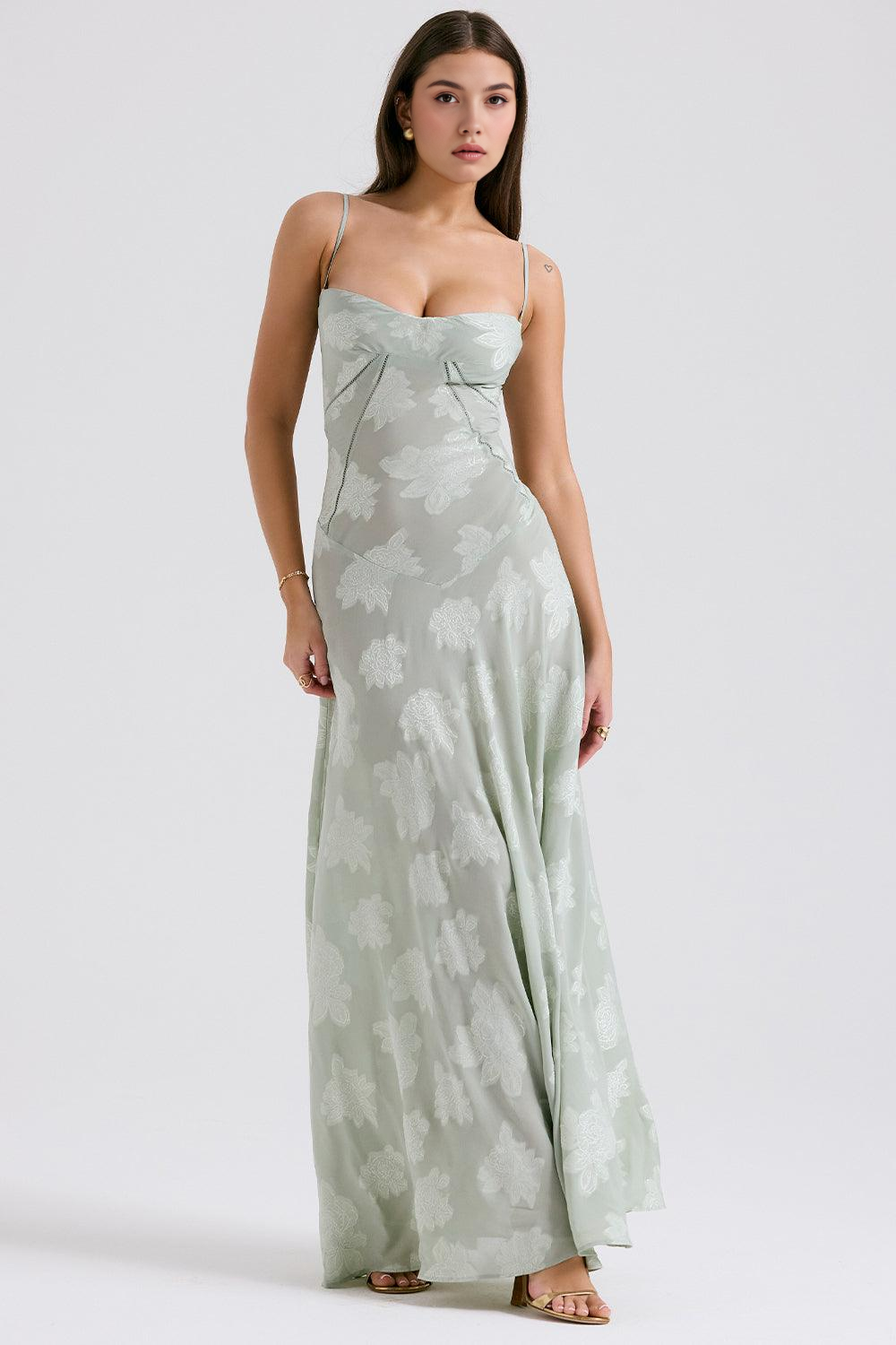 Robe longue Selena