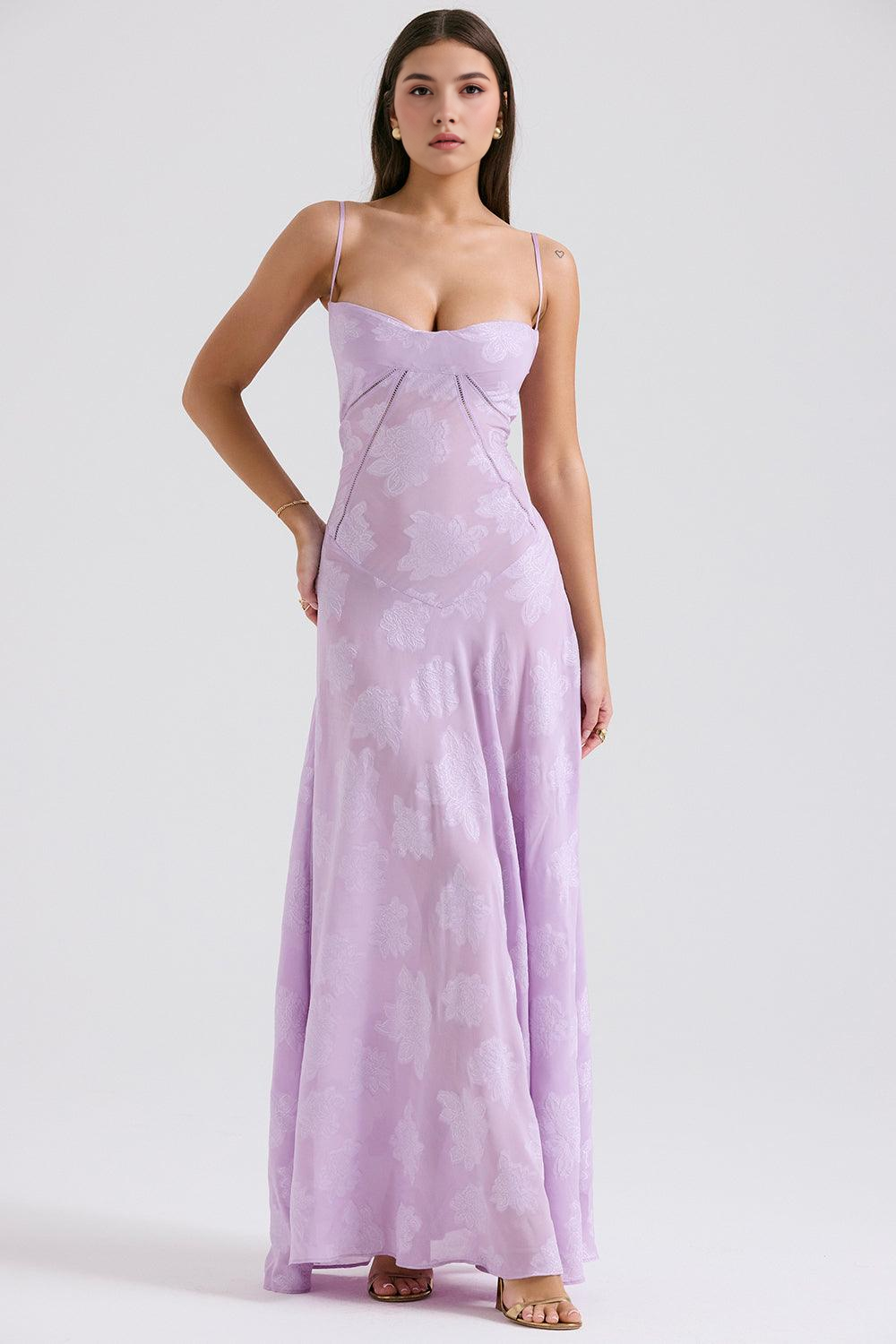 Robe longue Selena