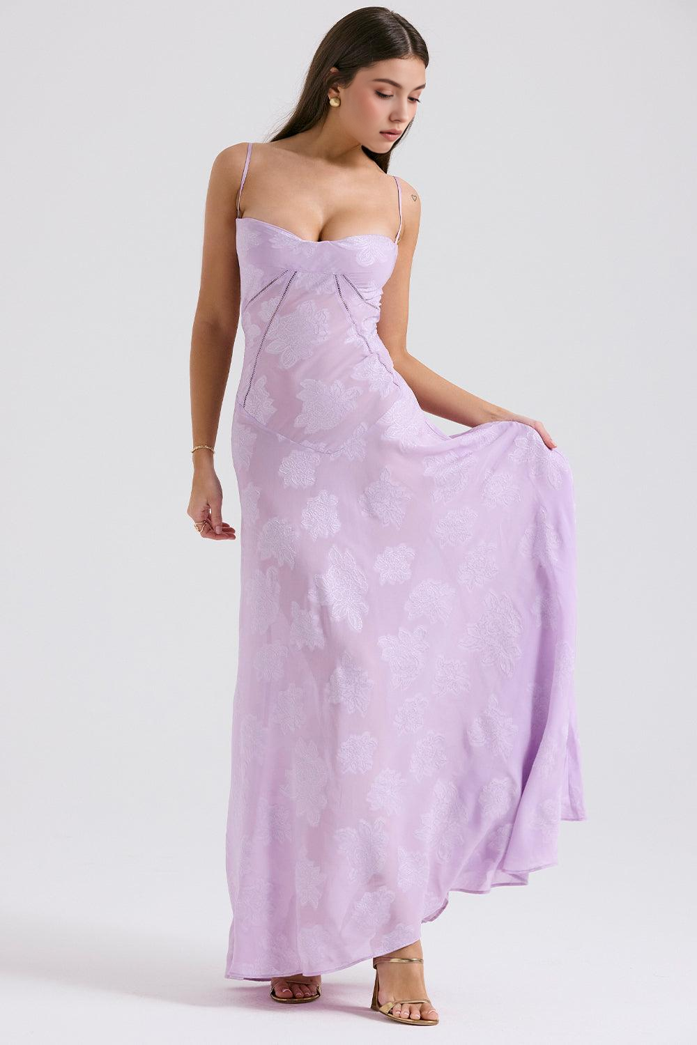 Robe longue Selena