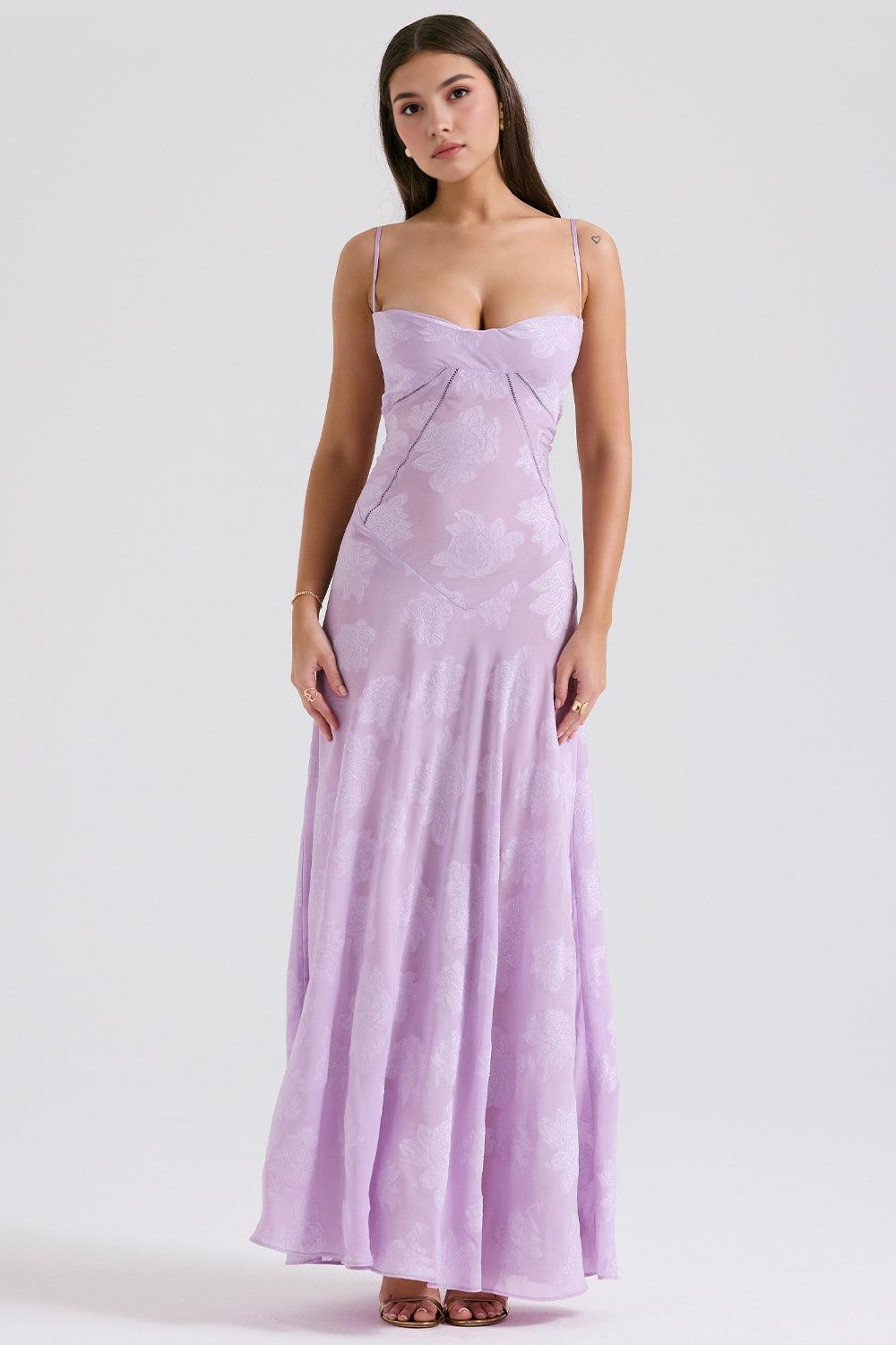 Robe longue Selena