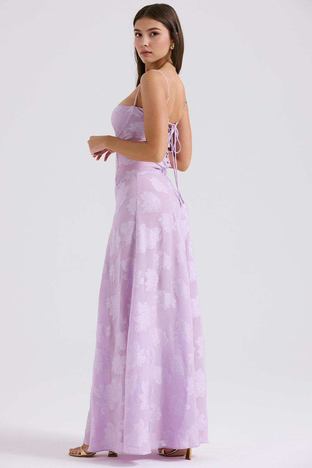 Robe longue Selena