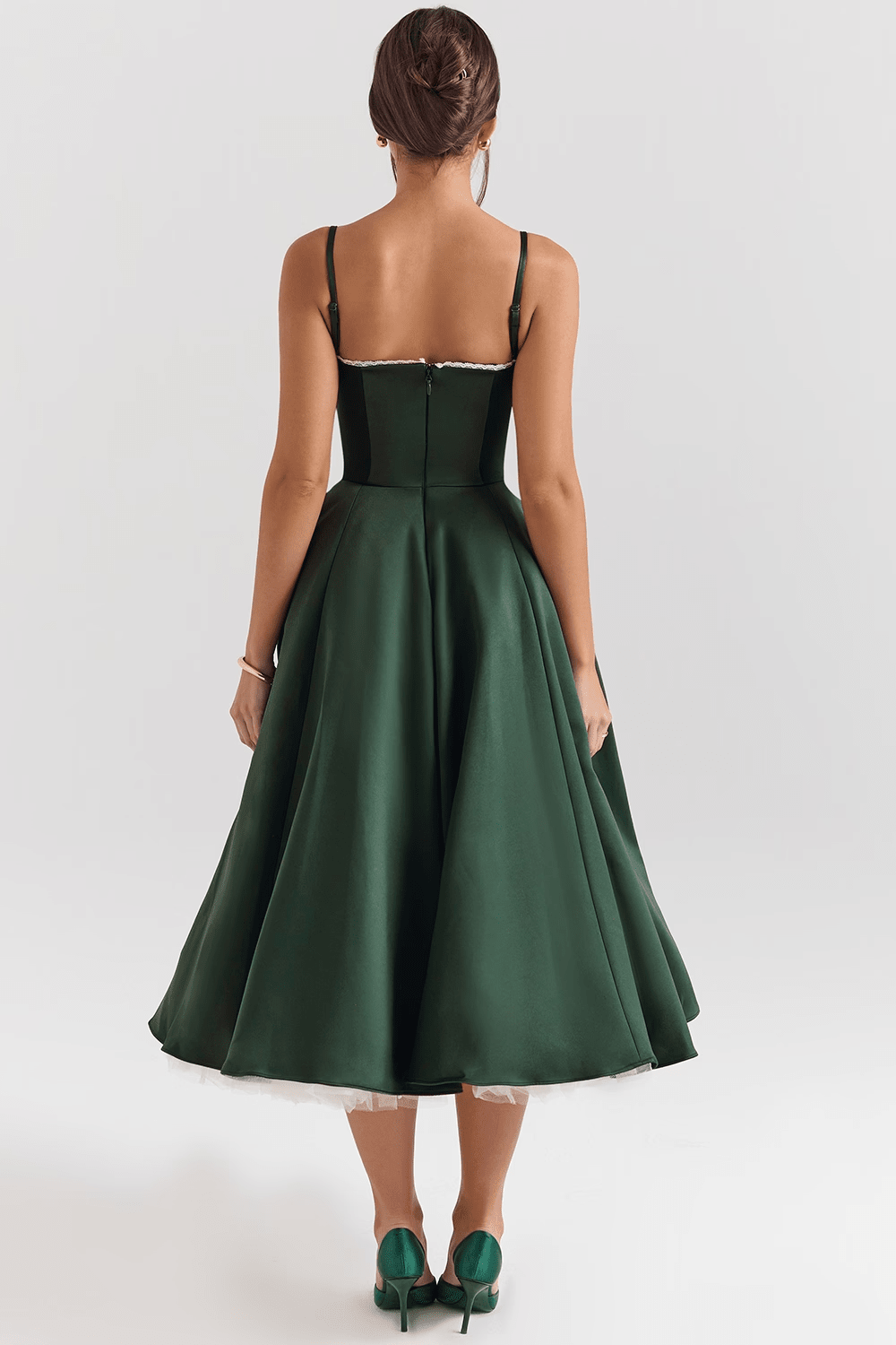 Robe mi-longue Cloe - Double épaisseur