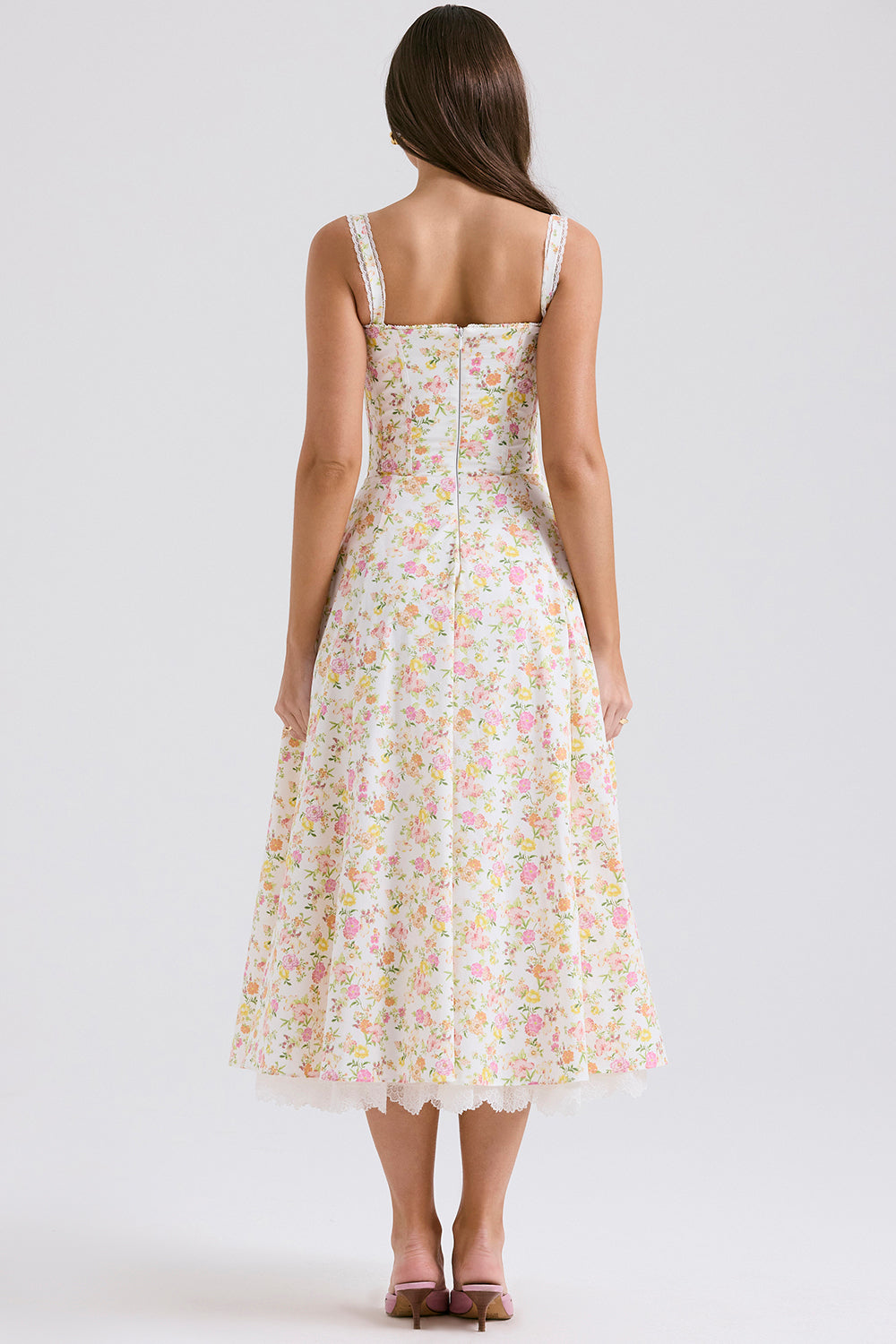 Robe bustier Renda Valentine