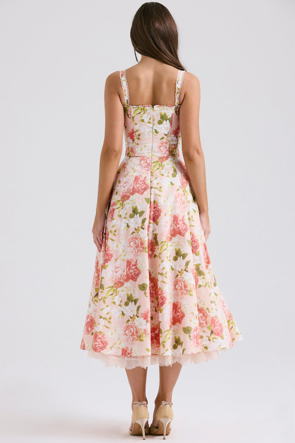 Robe bustier Renda Valentine